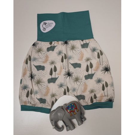 Bermuda évolutif éléphant