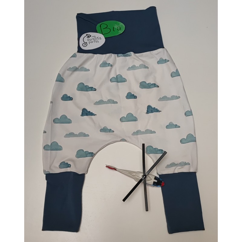 Pantalon évolutif nuage / bleu