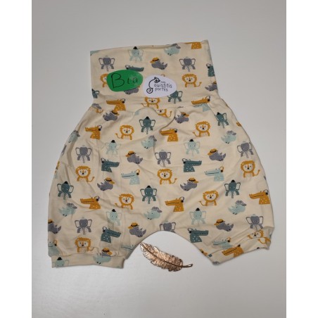 Bermuda évolutif animaux branchés