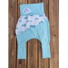 Pantalon évolutif nuage / bleu ciel
