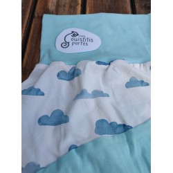 Pantalon évolutif nuage / bleu ciel