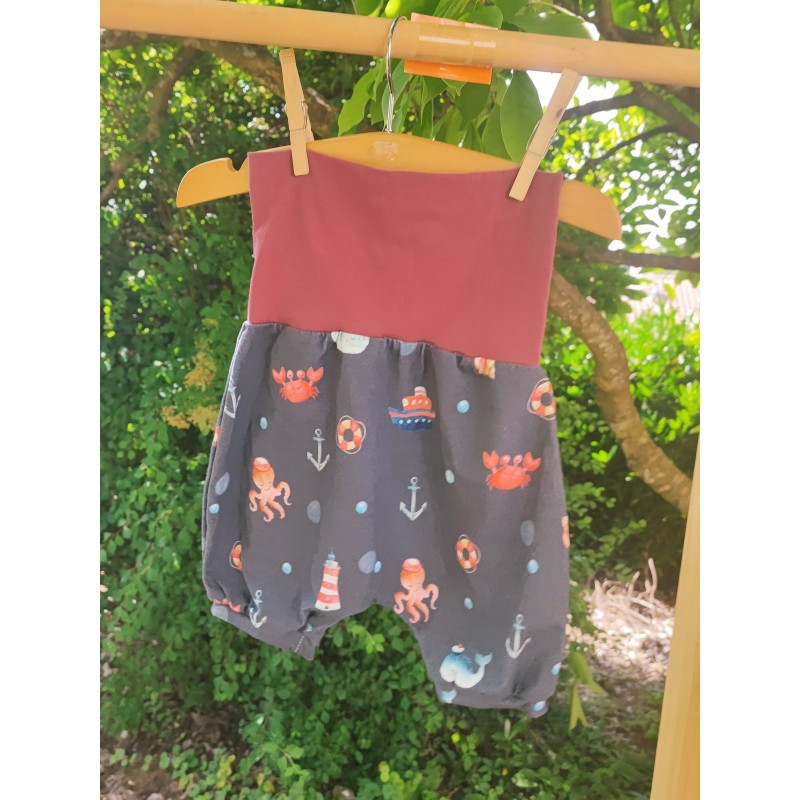 Bermuda évolutif sous la mer / pourpre