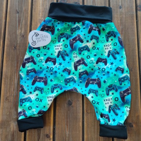 Pantalon évolutif manette XXO (french terry)