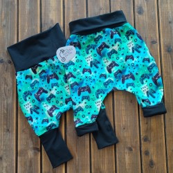 Pantalon évolutif manette XXO (french terry)