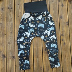 Pantalon évolutif manette Game ON (french terry)