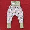 Pantalon évolutif toucan / vert