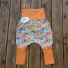Pantalon évolutif arc-en-ciel / orange