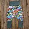 Pantalon évolutif monstres de toutes les couleurs (sweat)