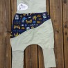 Pantalon évolutif game over / vert sauge