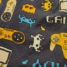 Pantalon évolutif game over / vert sauge