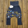 Pantalon évolutif game over / bleu marine