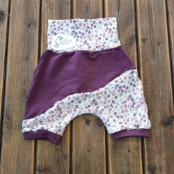 Bermuda évolutif petite fleur