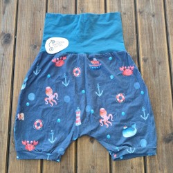 Bermuda évolutif sous la mer / bleu