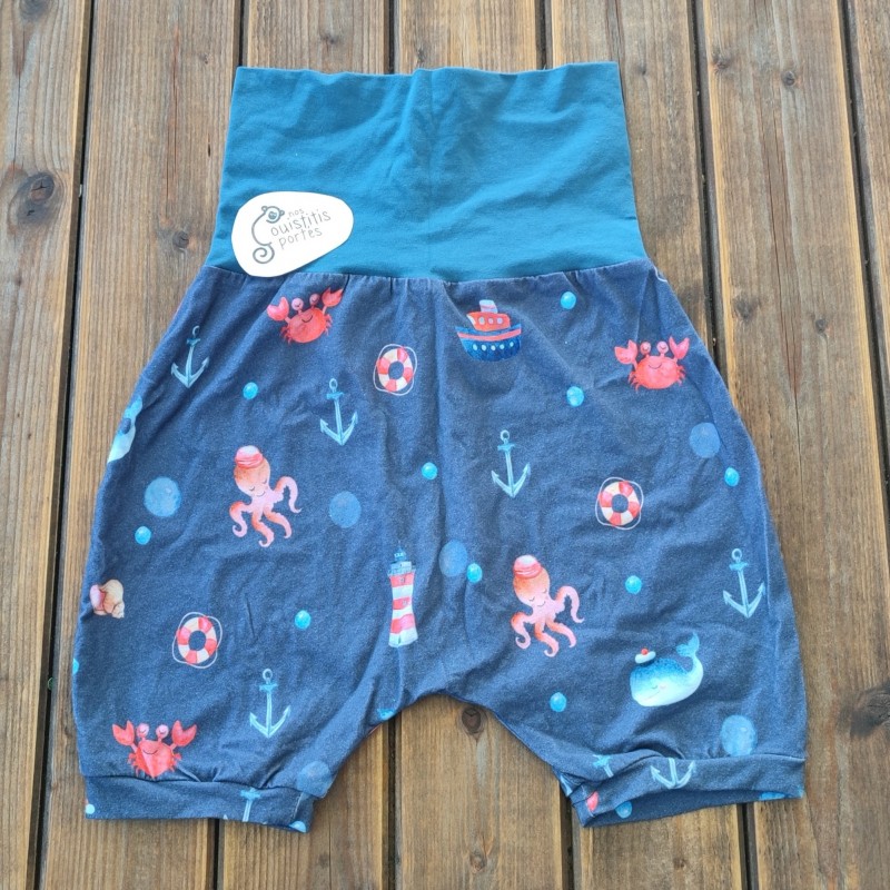 Bermuda évolutif sous la mer / bleu