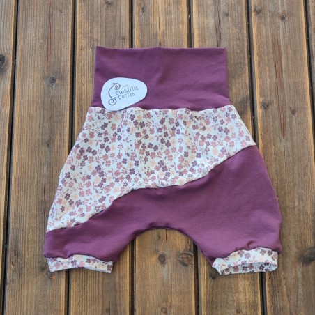 Bermuda évolutif petite fleur