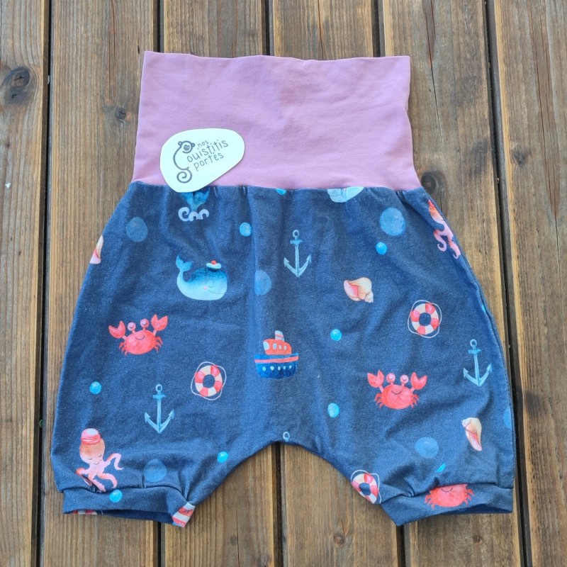 Bermuda évolutif sous la mer / rose