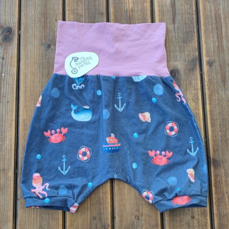 Bermuda évolutif sous la mer / rose